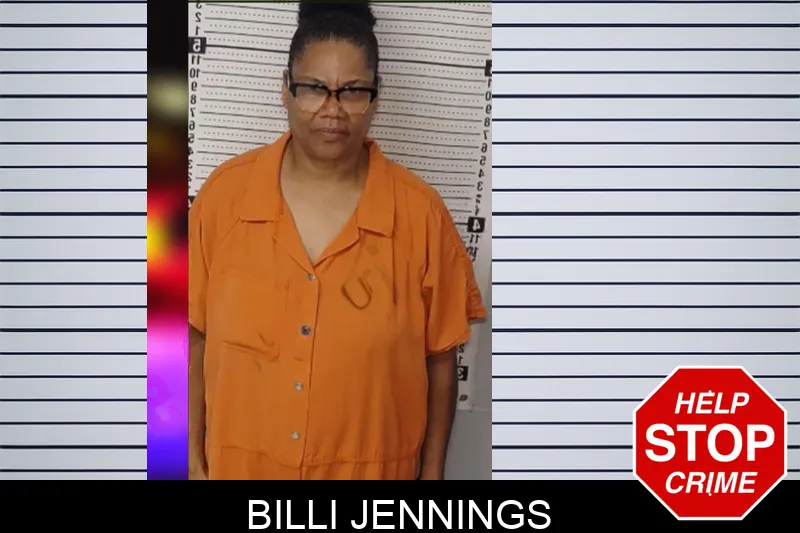 Billi Jennings Mugshots