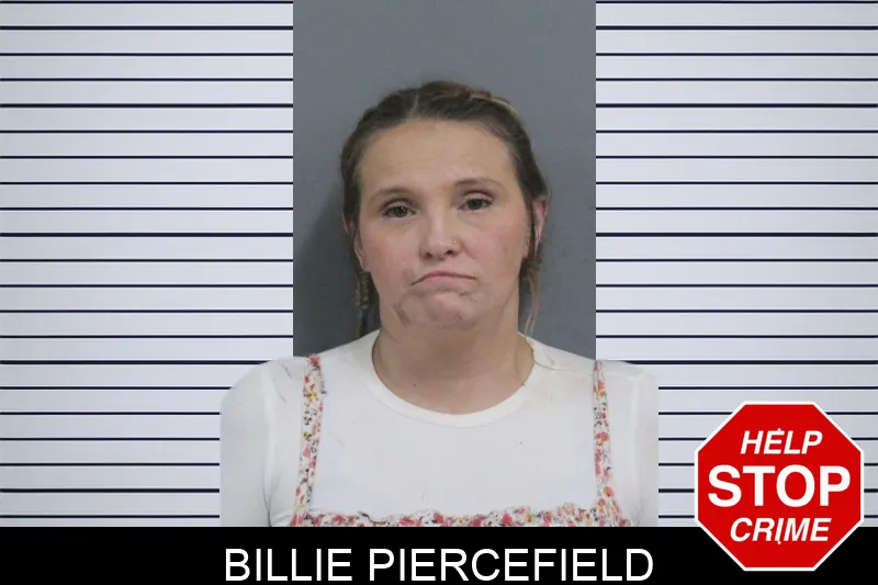 Billie Piercefield Mugshots