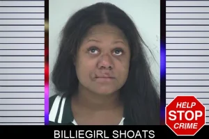 Billiegirl Shoats mugshot