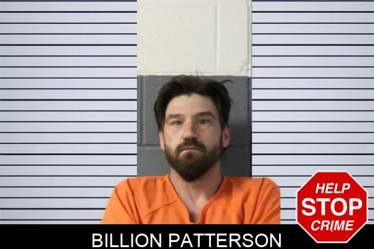 Billion Patterson mugshot – Lumpkin County , Georgia Billion Patterson