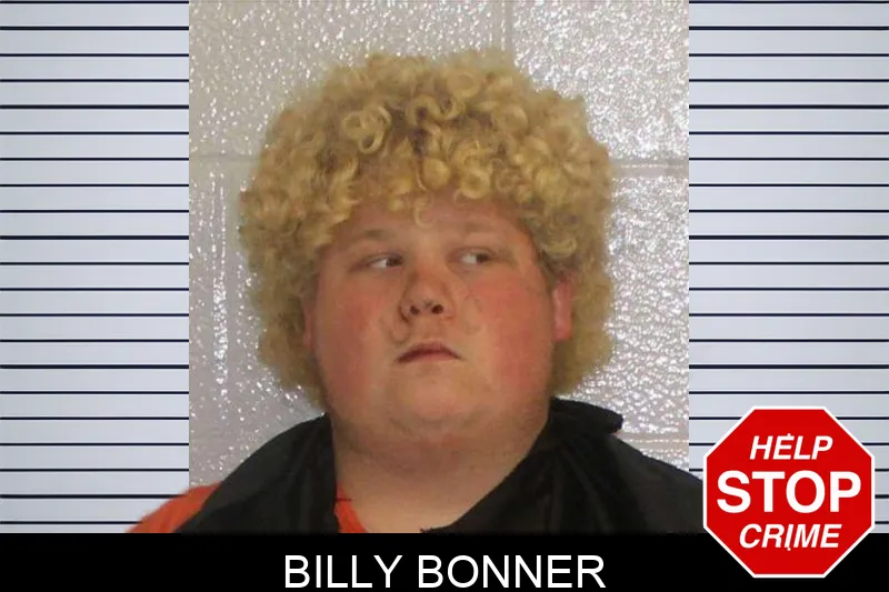 Billy Bonner mugshot