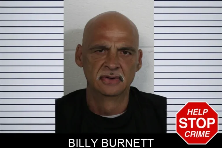 Billy Burnett mugshot – Floyd County , Georgia Billy Burnett