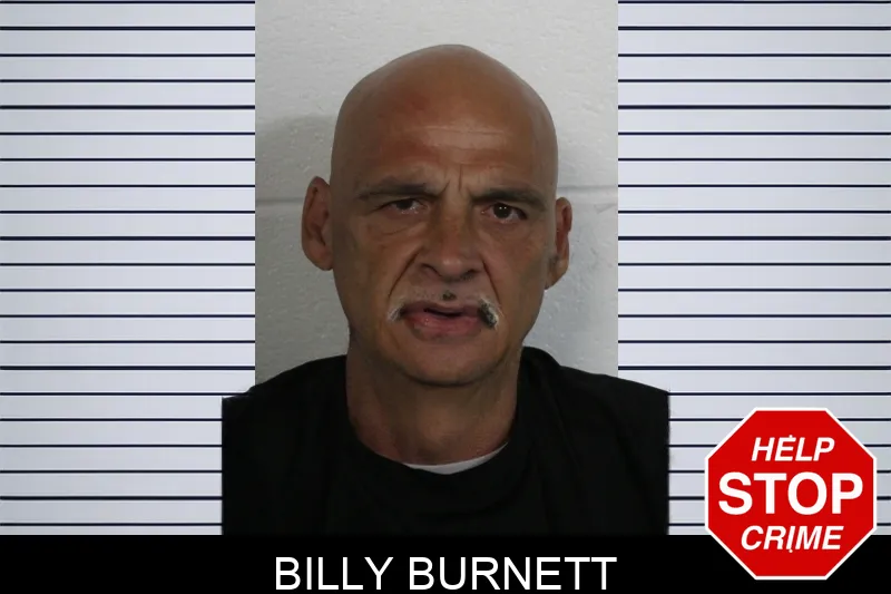Billy Burnett mugshot