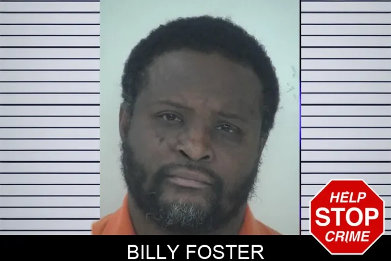 Billy Foster mugshot – Fayette County , Georgia Billy Foster
