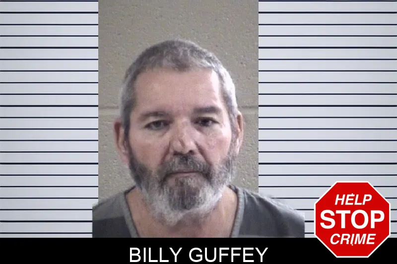 Billy Guffey Mugshots
