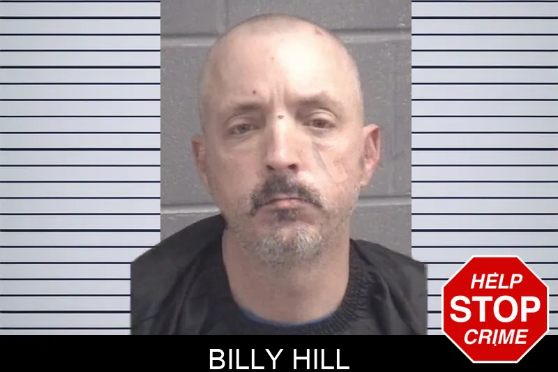 Billy Hill Mugshots