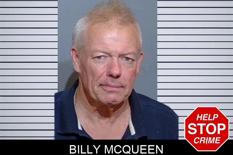 Billy McQueen Mugshots