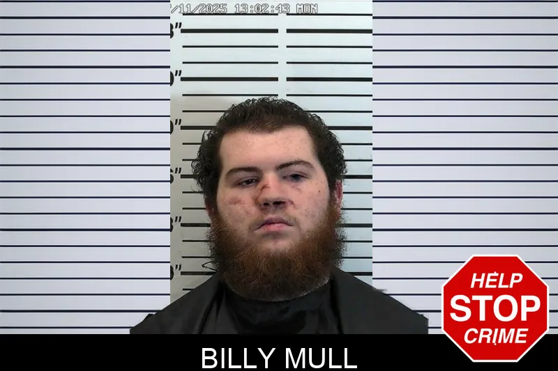 Billy Mull Mugshots