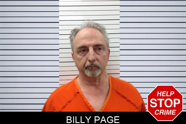 Billy Page mugshot – Pickens County , Georgia Billy Page