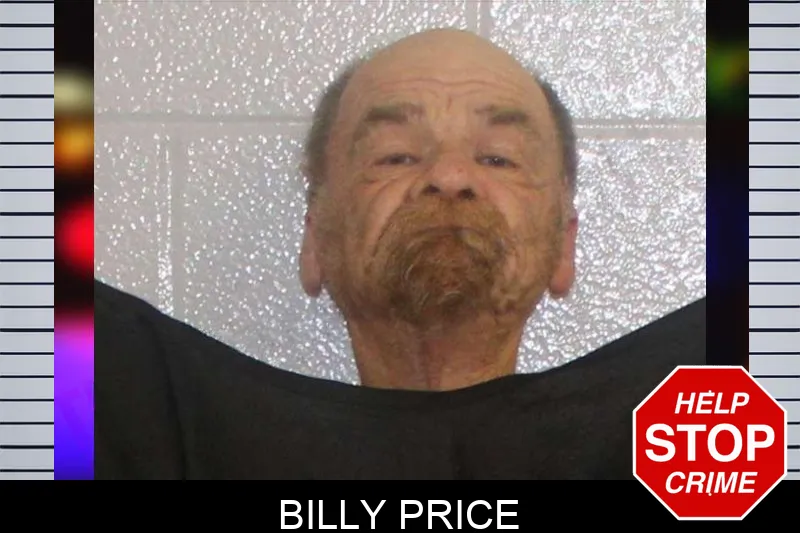 Billy Price mugshot