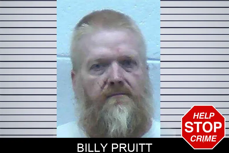 Billy Pruitt Mugshots