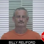 Billy Reliford Mugshots