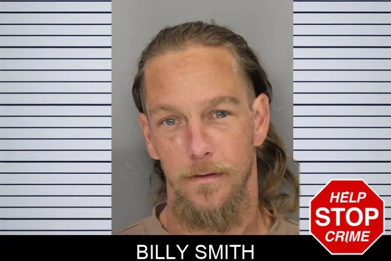 Billy Smith mugshot – Cobb County , Georgia Billy Smith