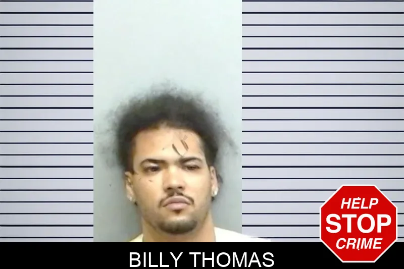 Billy Thomas Mugshots