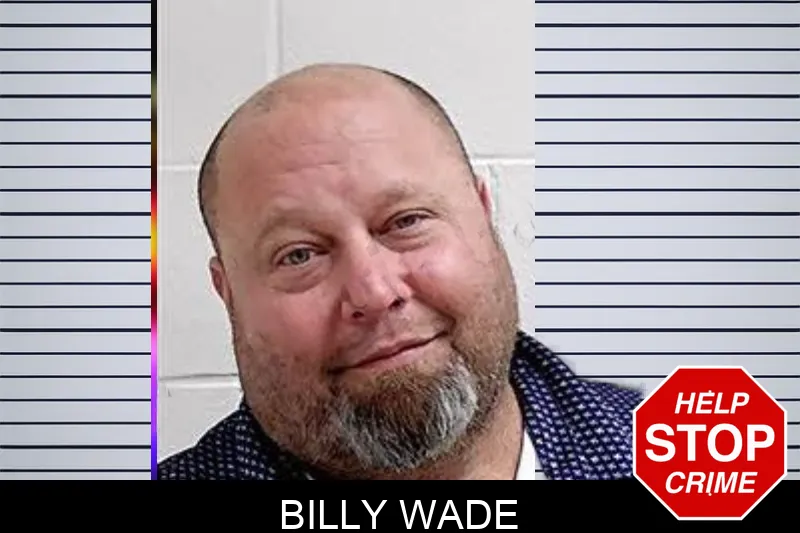 Billy Wade Mugshots