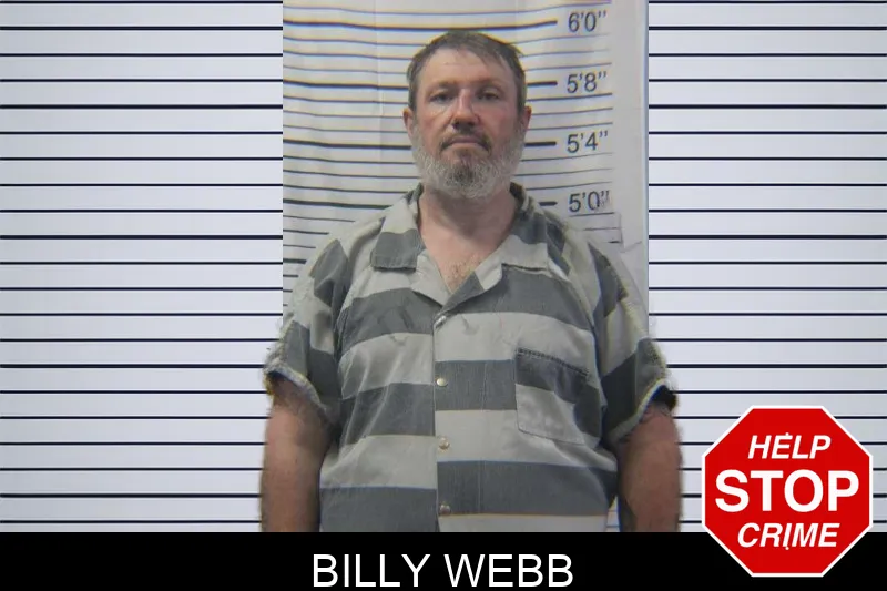 Billy Webb Mugshots