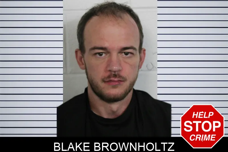 Blake Brownholtz mugshot