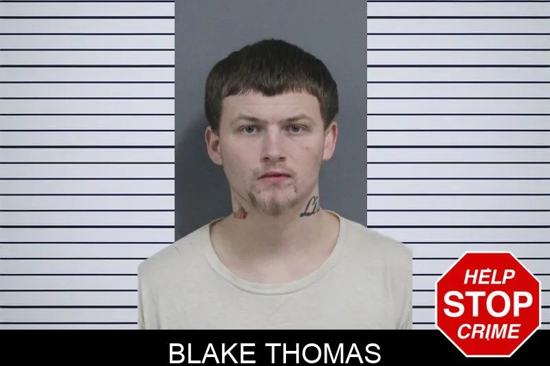 Blake Thomas Mugshots