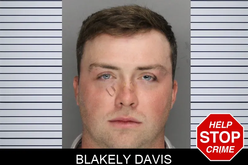Blakely Davis mugshot