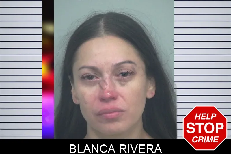 Blanca Rivera mugshot
