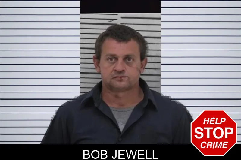 Bob Jewell Mugshots