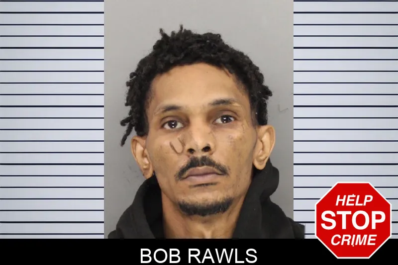 Bob Rawls mugshot