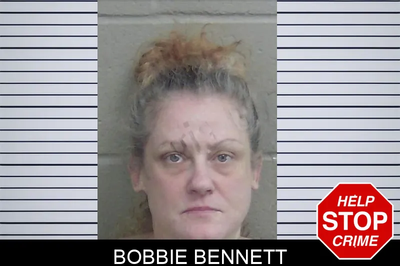 Bobbie Bennett Mugshots