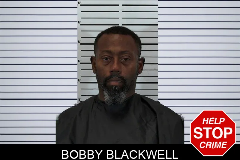 Bobby Blackwell Mugshots