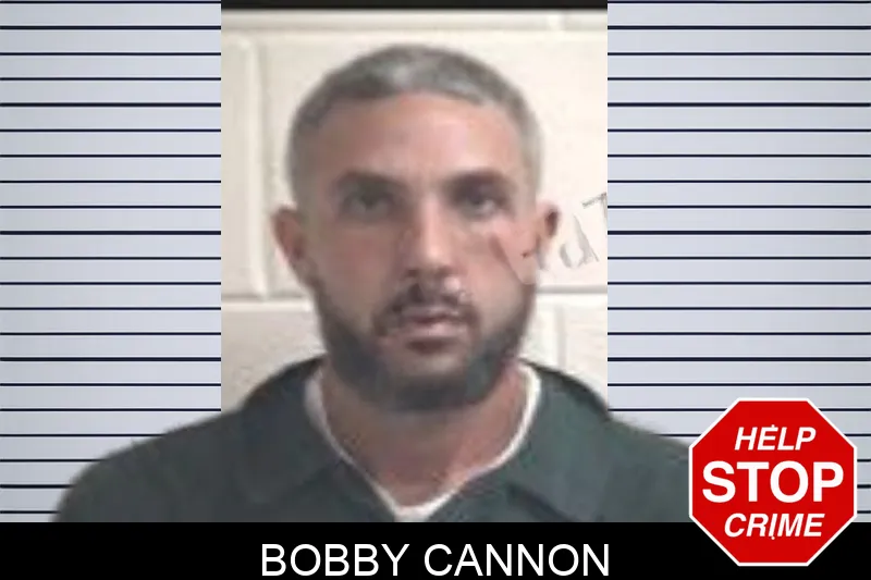 Bobby Cannon mugshot