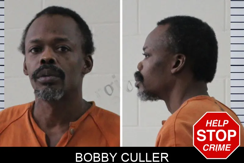 Bobby Culler mugshot