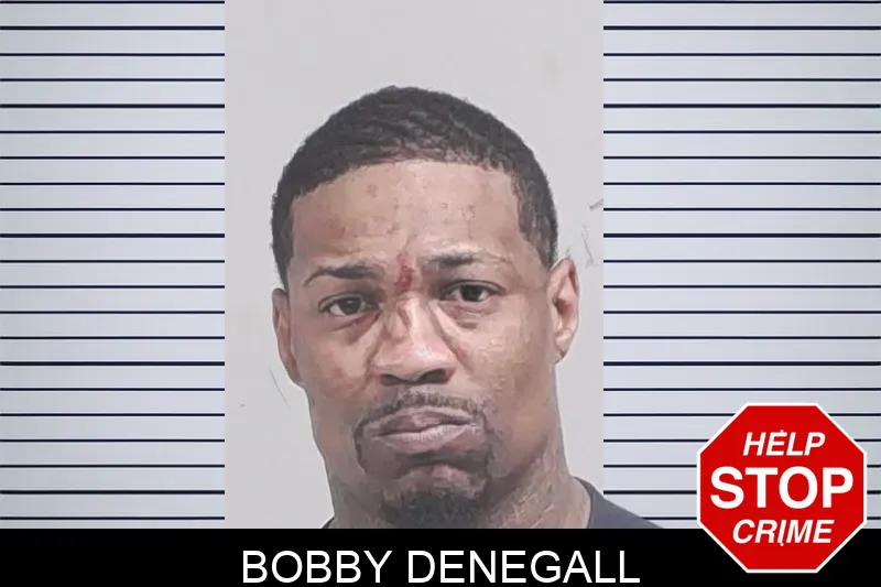 Bobby Denegall mugshot