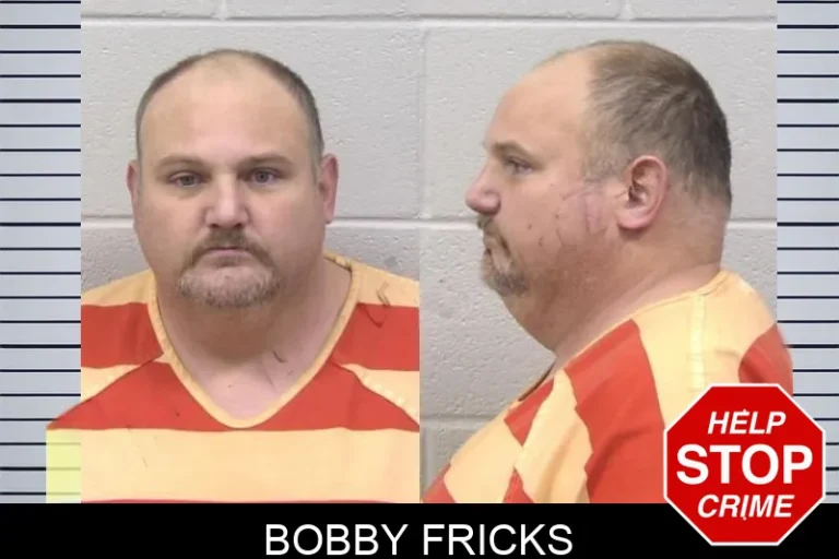 Bobby Fricks mugshot – Paulding County , Georgia Bobby Fricks