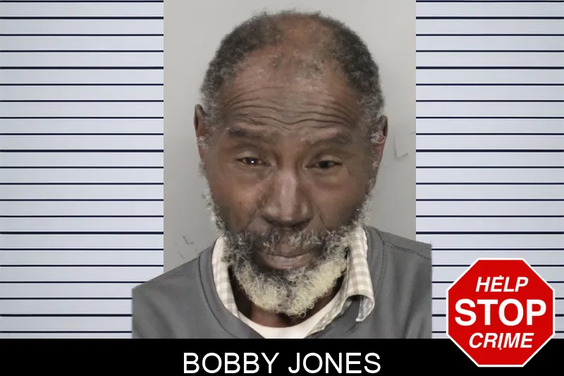 Bobby Jones mugshot – Cobb County , Georgia Bobby Jones mugshot