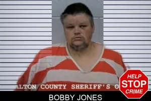 Bobby Jones mugshot