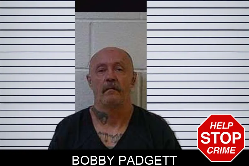 Bobby Padgett Mugshots