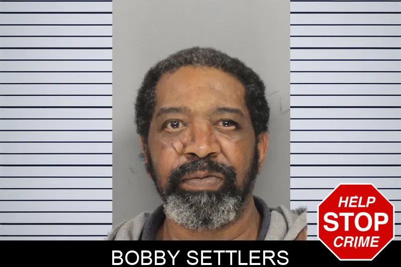 Bobby Settlers mugshot