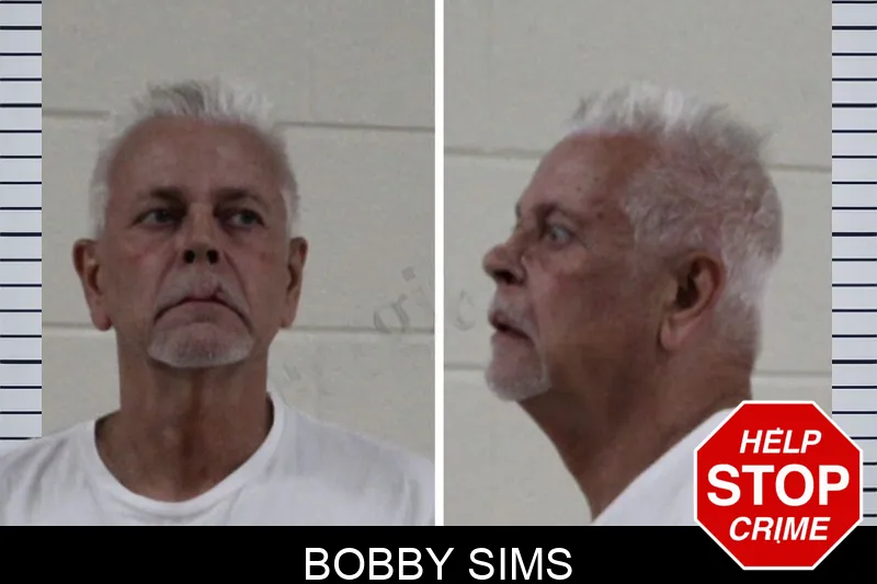 Bobby Sims mugshot – Houston County , Georgia Bobby Sims mugshot