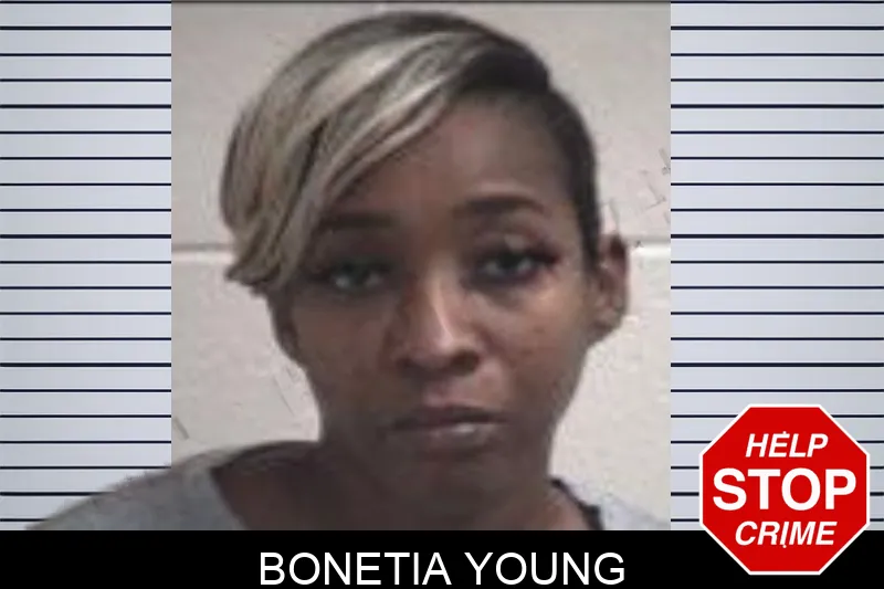 Bonetia Young mugshot