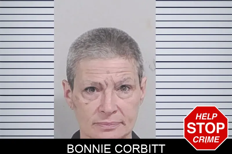 Bonnie Corbitt mugshot