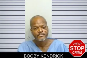 Booby Kendrick mugshot
