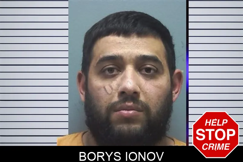 Borys Ionov mugshot