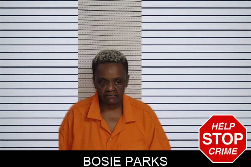 Bosie Parks Mugshots