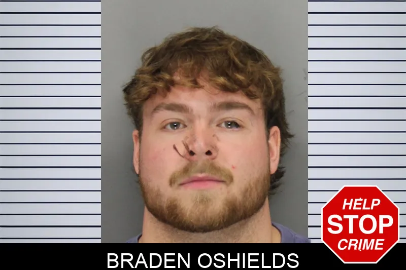 Braden Oshields mugshot – Cobb County , Georgia Braden Oshields mugshot