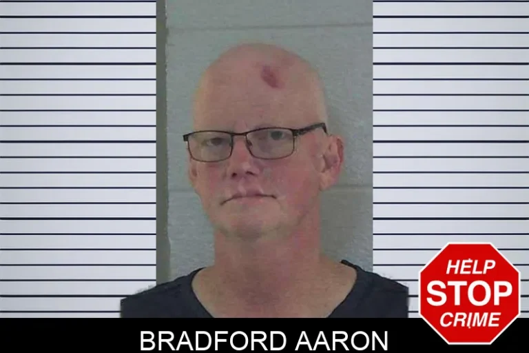 Bradford Aaron mugshot – Gilmer County , Georgia Bradford Aaron