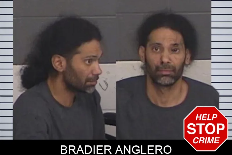 Bradier Anglero Mugshots
