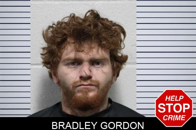 Bradley Gordon mugshot – Habersham County , Georgia Bradley Gordon