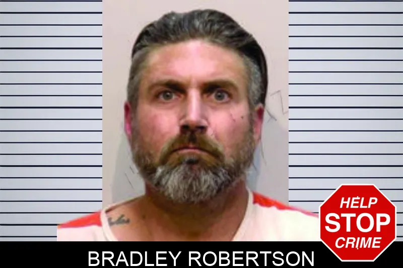 Bradley Robertson Mugshots