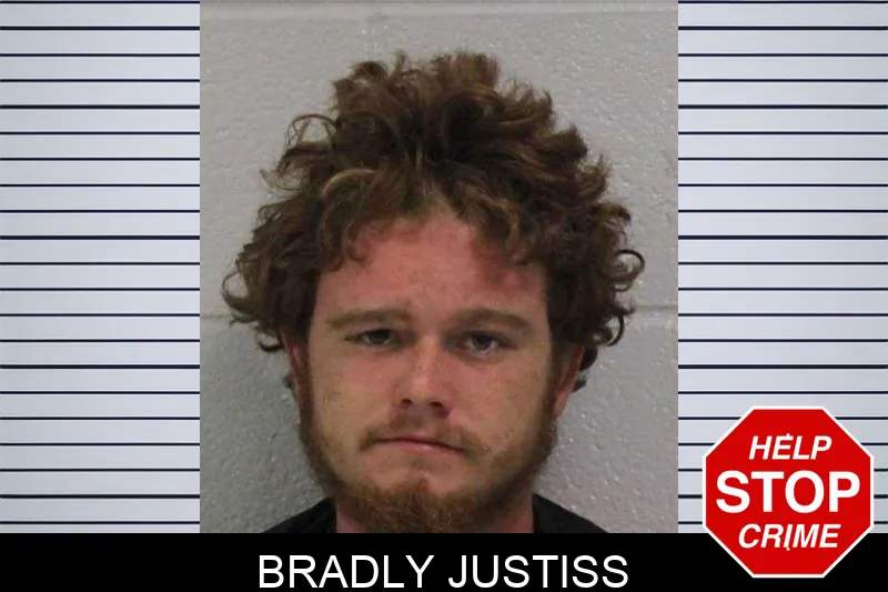 Bradly Justiss mugshot