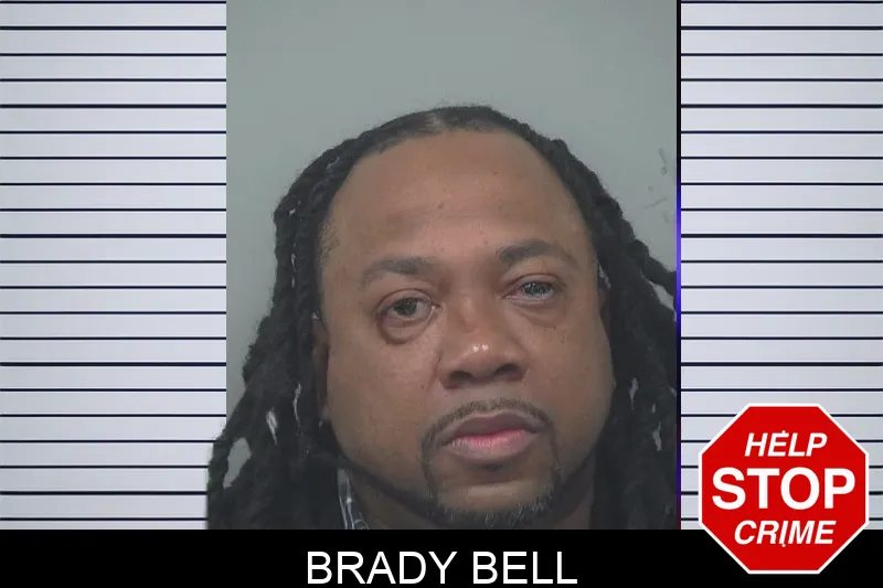 Brady Bell Mugshots