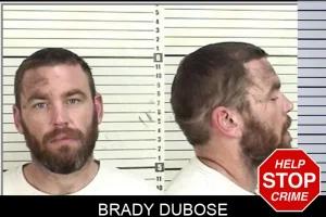Brady Dubose mugshot